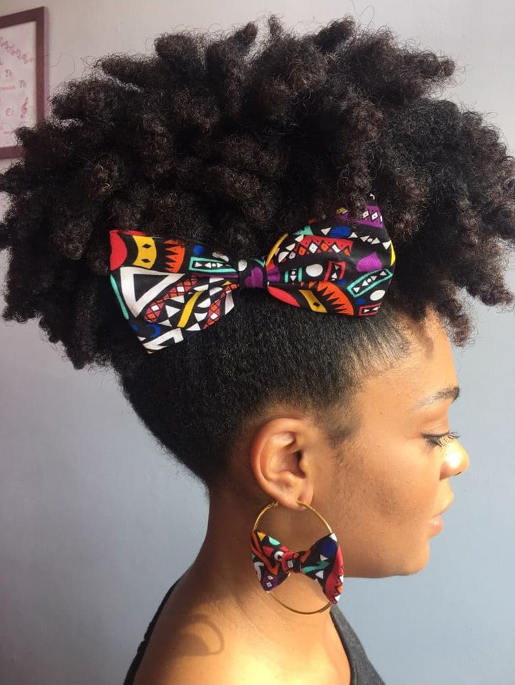 Afro Hairstyle