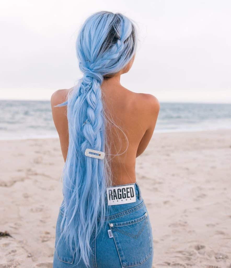 Beach Hairstyle for Long Hair