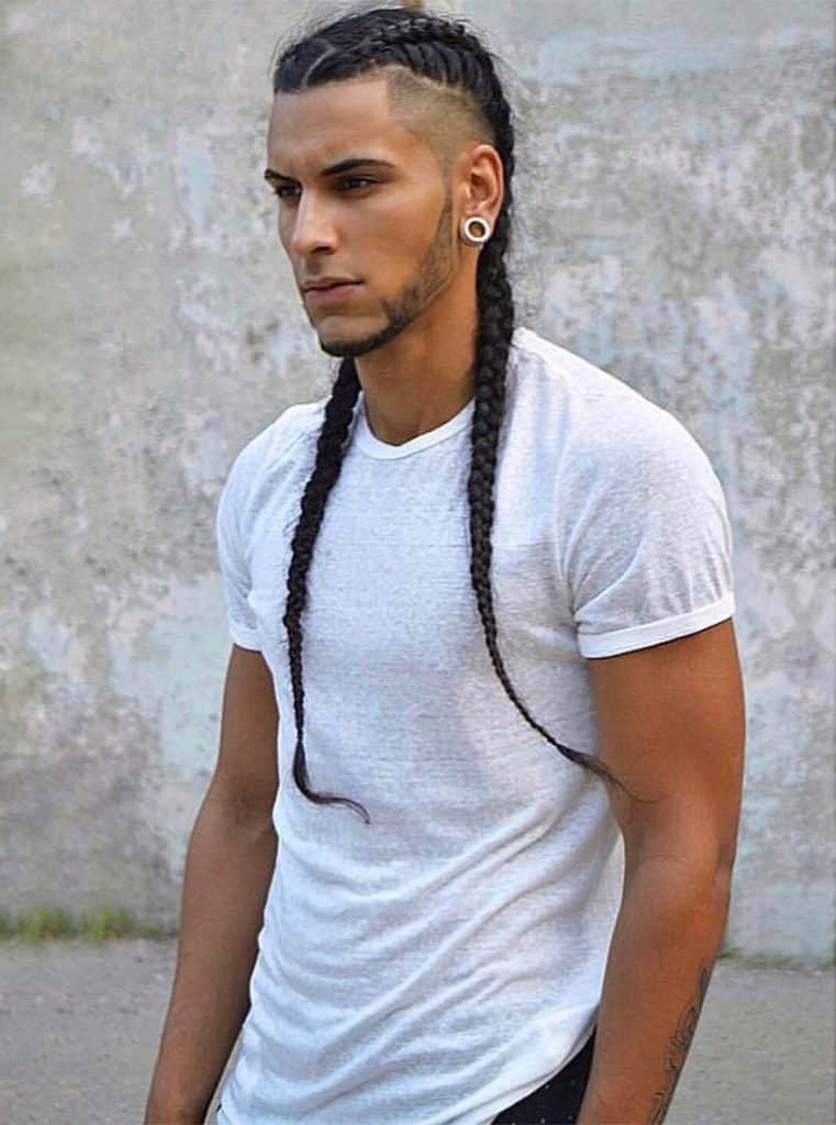 Beach Hairstyle for Men