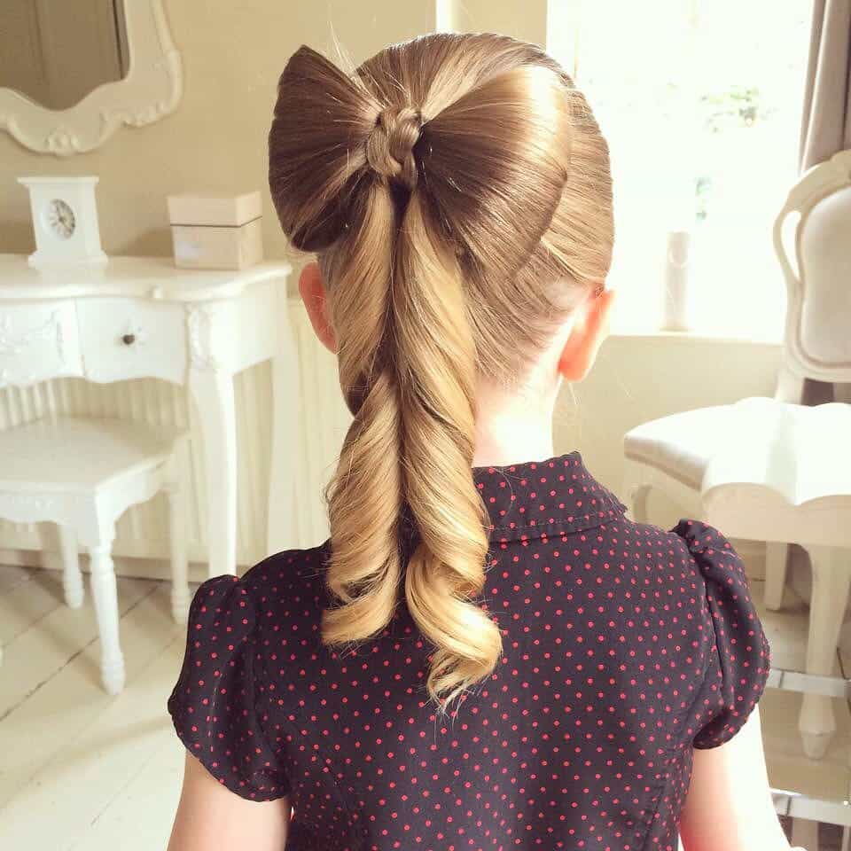 Big Bow Hairstyles