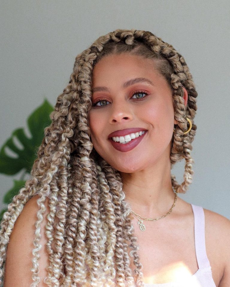 Passion Twist Hairstyles to Love 25 Different Looks with Inspiring