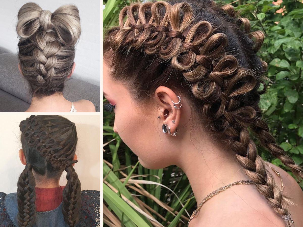 16 Bow Braids Hairstyles