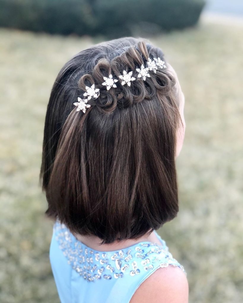 Bow Braids for Kids