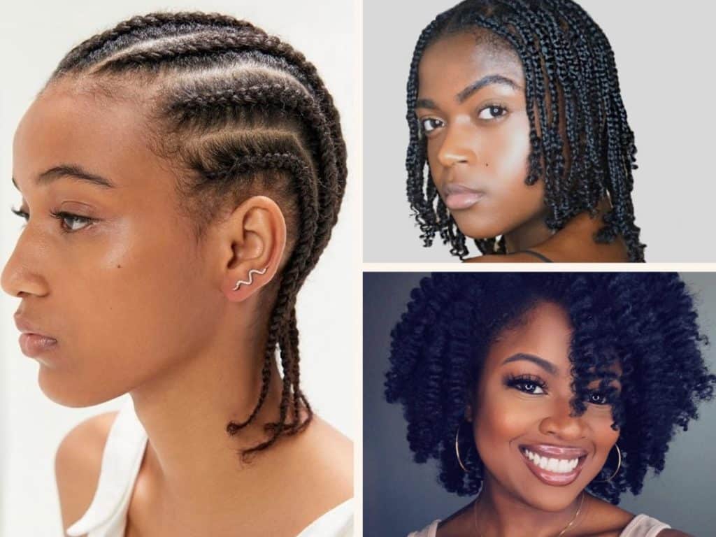 Braided Styles for Natural Hair