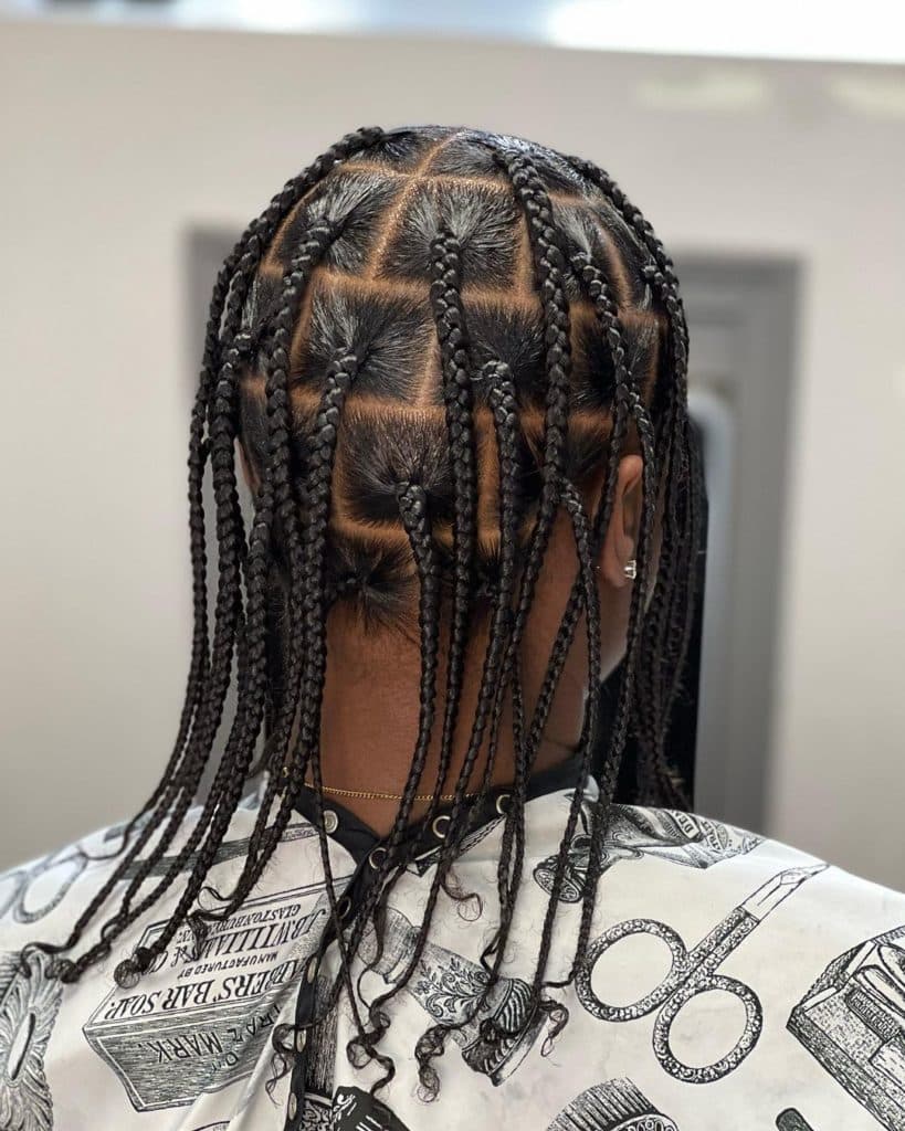 Braids for Men With Long Hair