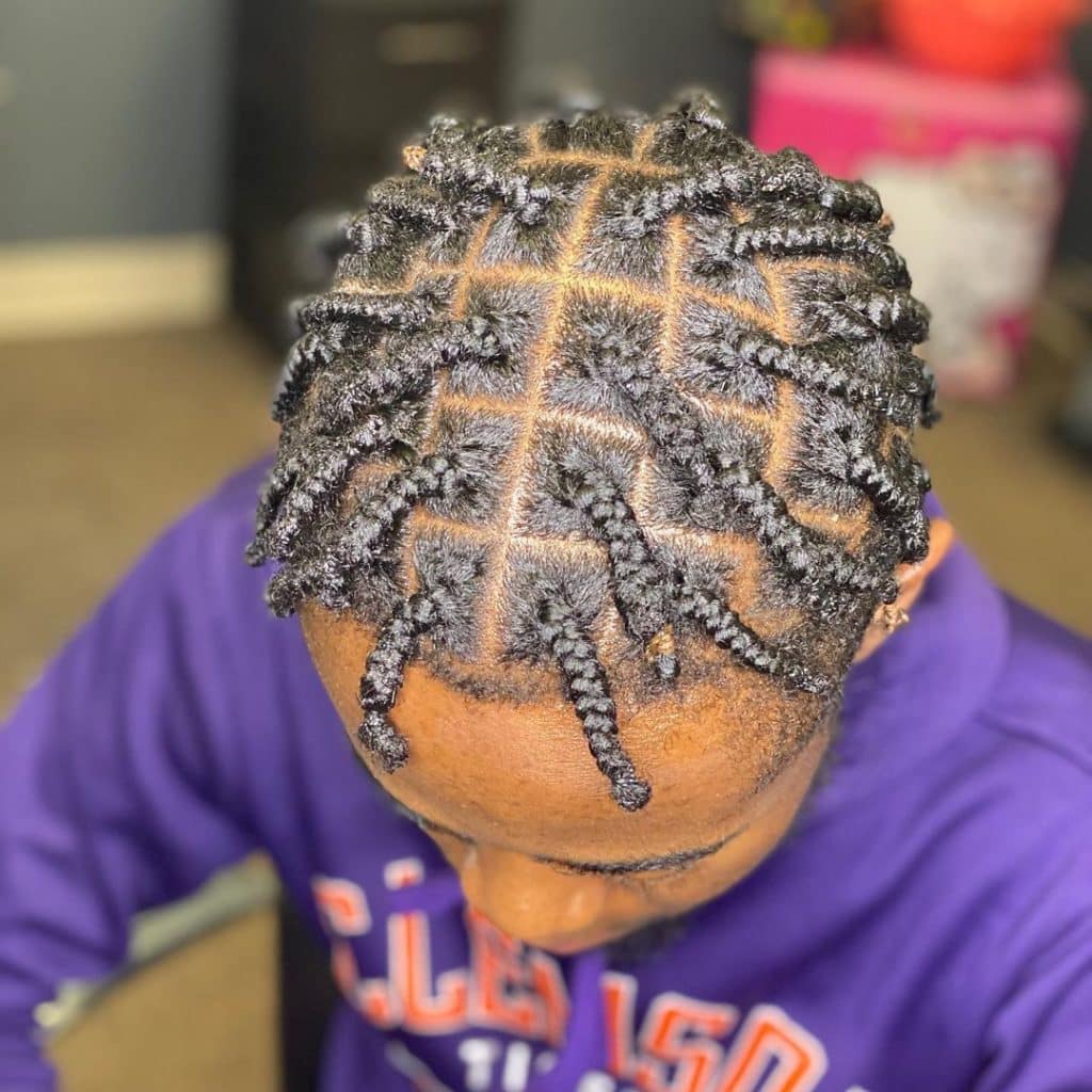 Braids for Men With Short Hair
