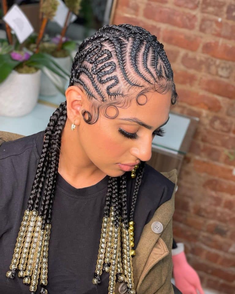 25 Scalp Braids Hairstyles Braid Hairstyles 0766