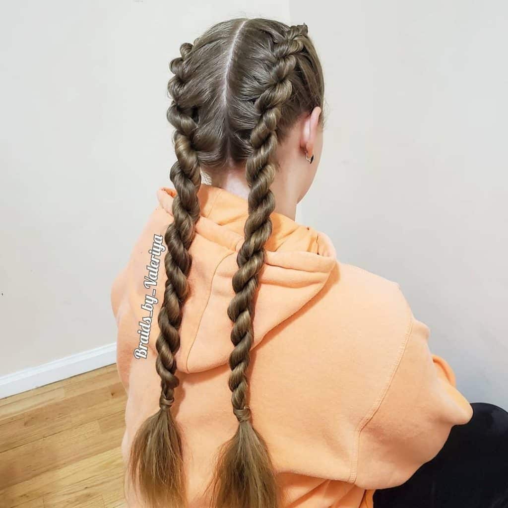 Double Rope Braids