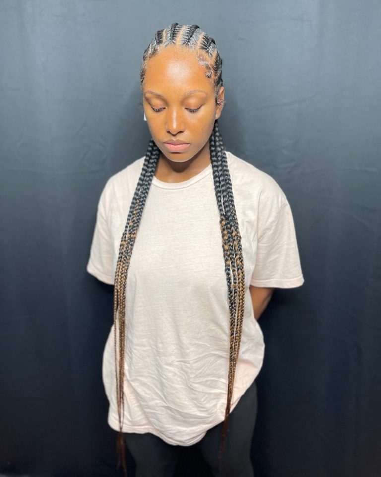 The Cutest Feed-In Braids of 2024: 20 Different Styles to Try - Braid ...