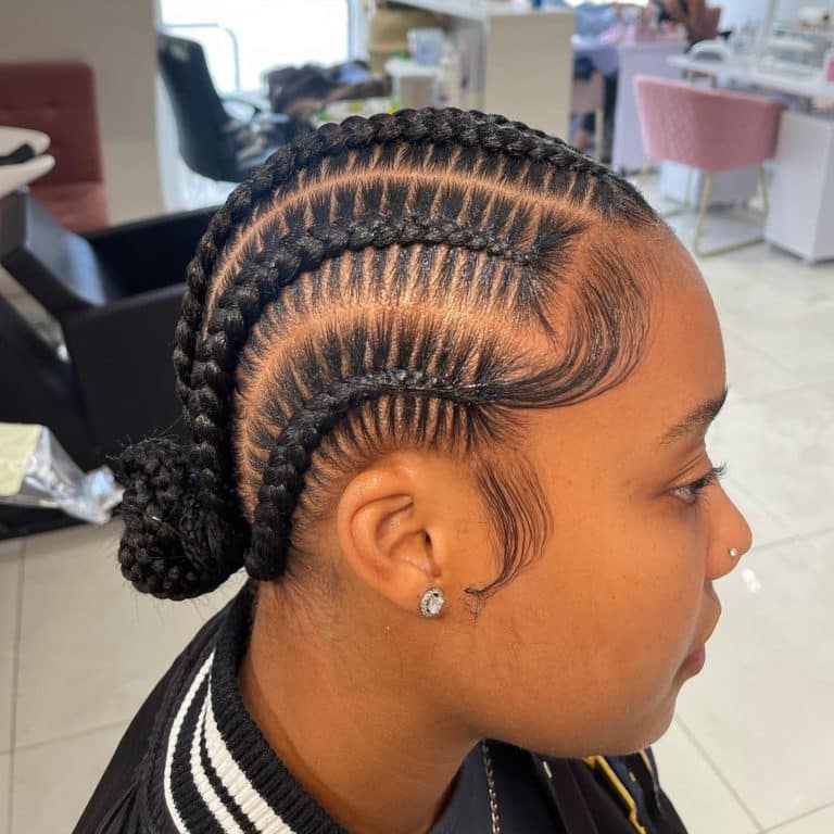 The Cutest Feed-In Braids of 2024: 20 Different Styles to Try - Braid ...