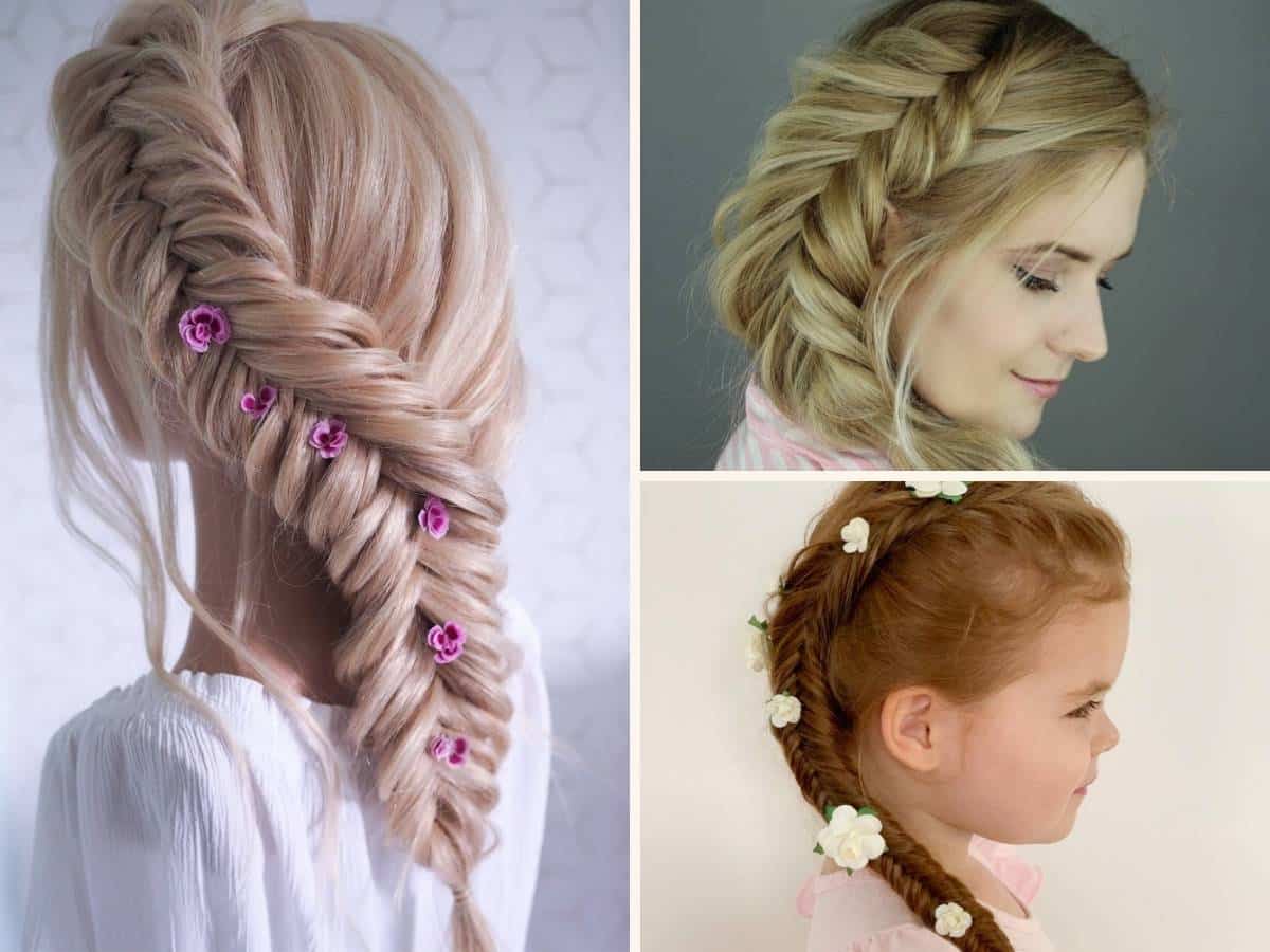 10 Beautiful Fishtail Braids For Kids - Style Guide