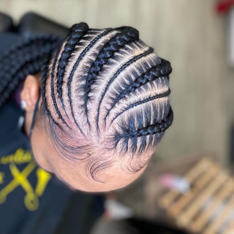 The Cutest Feed-In Braids of 2024: 20 Different Styles to Try - Braid ...