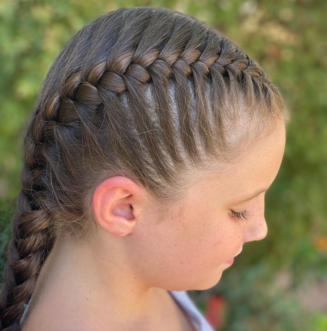 French Braids for Kids