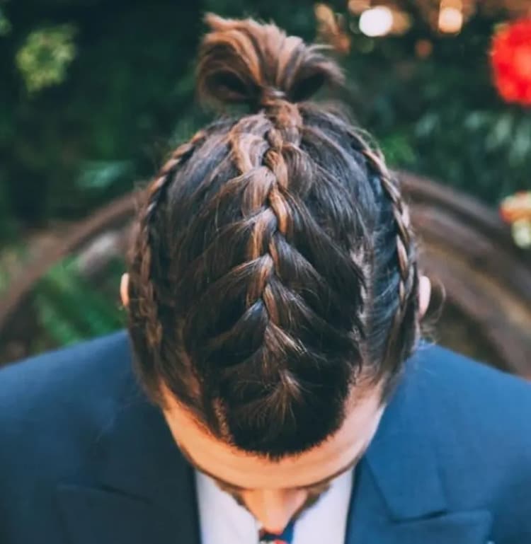French Braids for Men