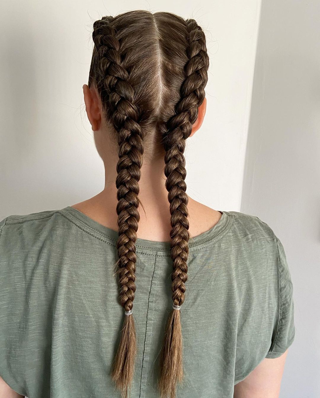 French Plait Hairstyle
