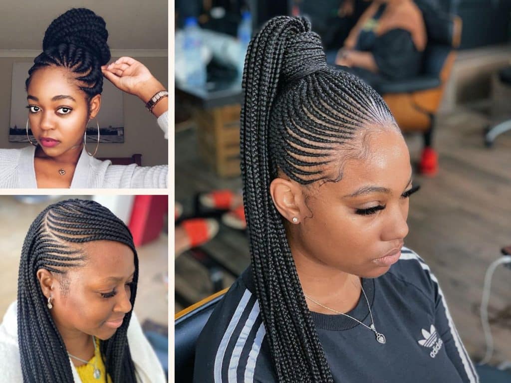 Ghana Braids Hairstyles