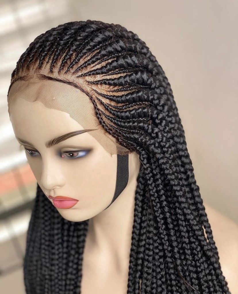 Ghana Braids Wig