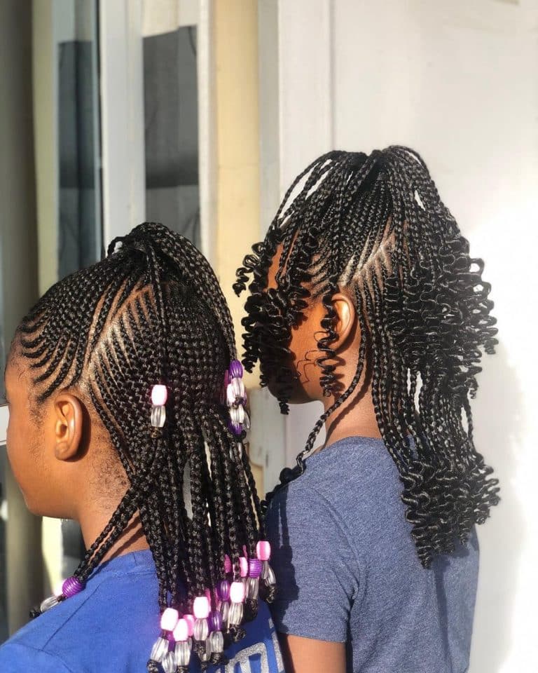 25 Ghana Braids Hairstyles - Braid Hairstyles