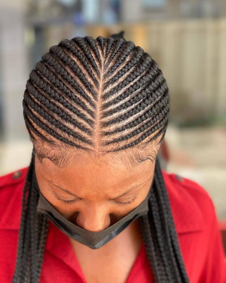 25 Ghana Braids Hairstyles - Braid Hairstyles