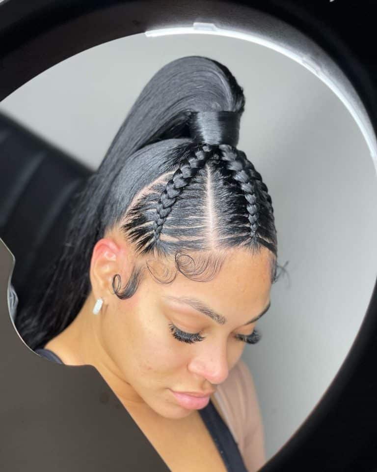 20 Weave Braid Hairstyles Braid Hairstyles