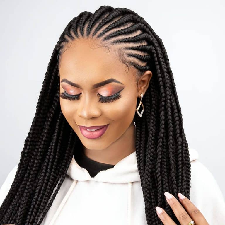 25 Ghana Braids Hairstyles - Braid Hairstyles