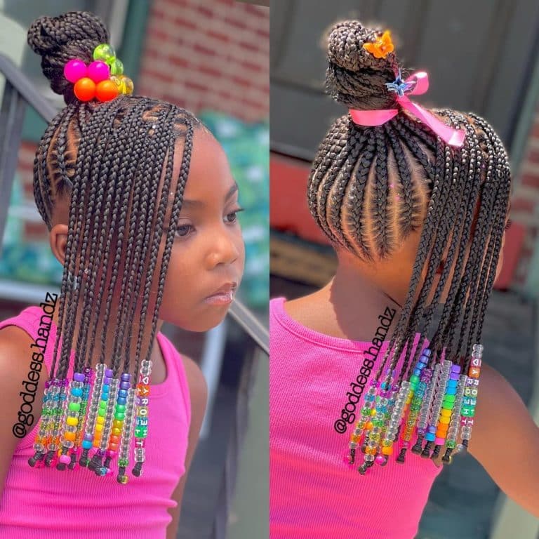 The Cutest Feed-In Braids of 2024: 20 Different Styles to Try - Braid ...