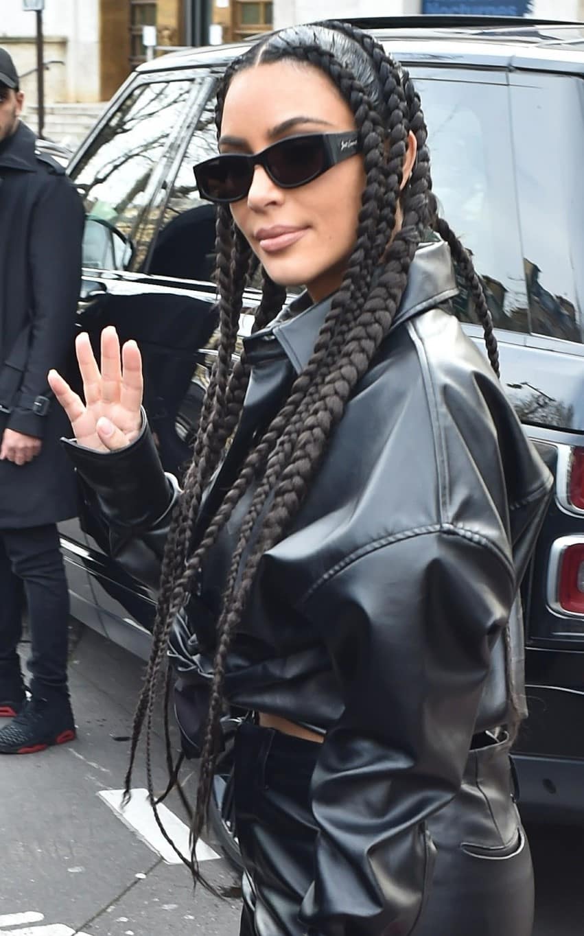 15 Kim Kardashian S Braided Hairstyles Braid Hairstyles