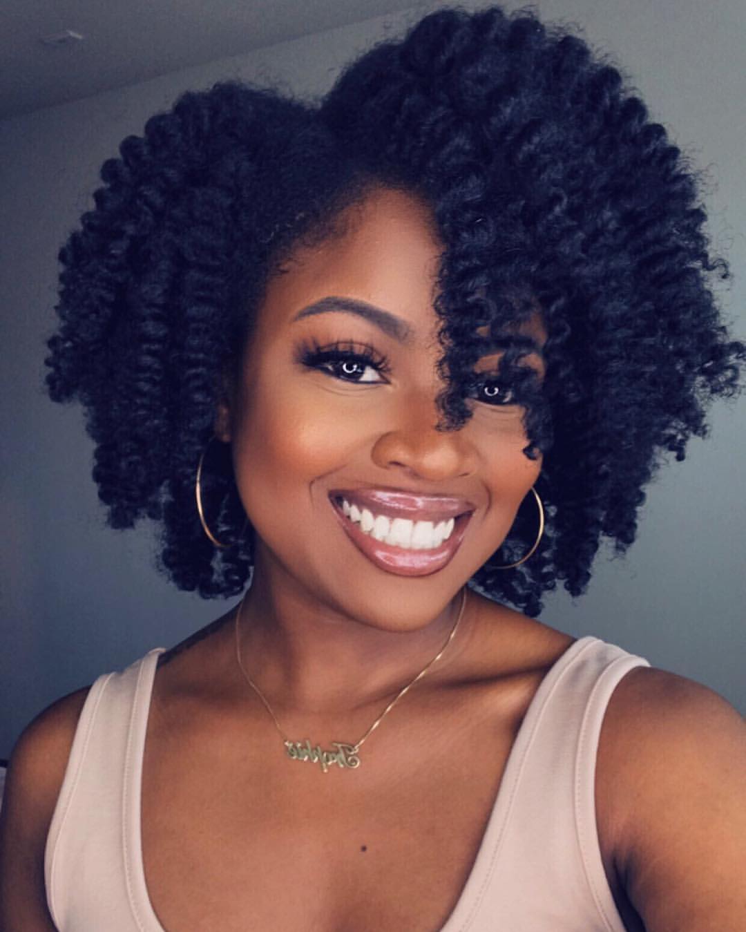 25 Natural Braided Hairstyles: Simple Styles You'll Love Wearing ...