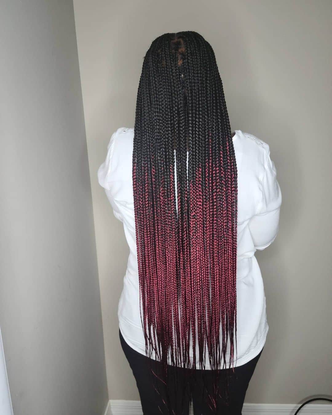 20 Burgundy Braids Hairstyles - Braid Hairstyles