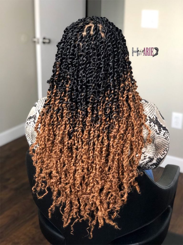 Ombre Passion Twists
