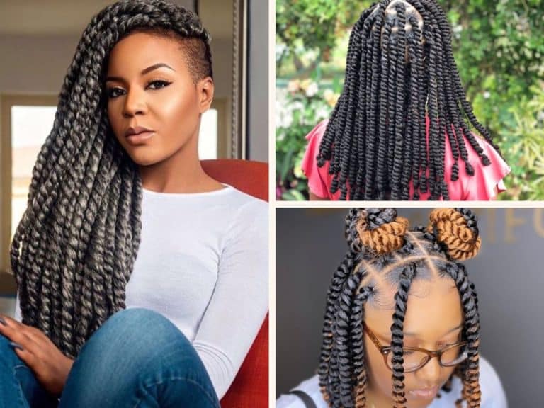 Passion Twist Hairstyles to Love: 25 Different Looks with Inspiring ...