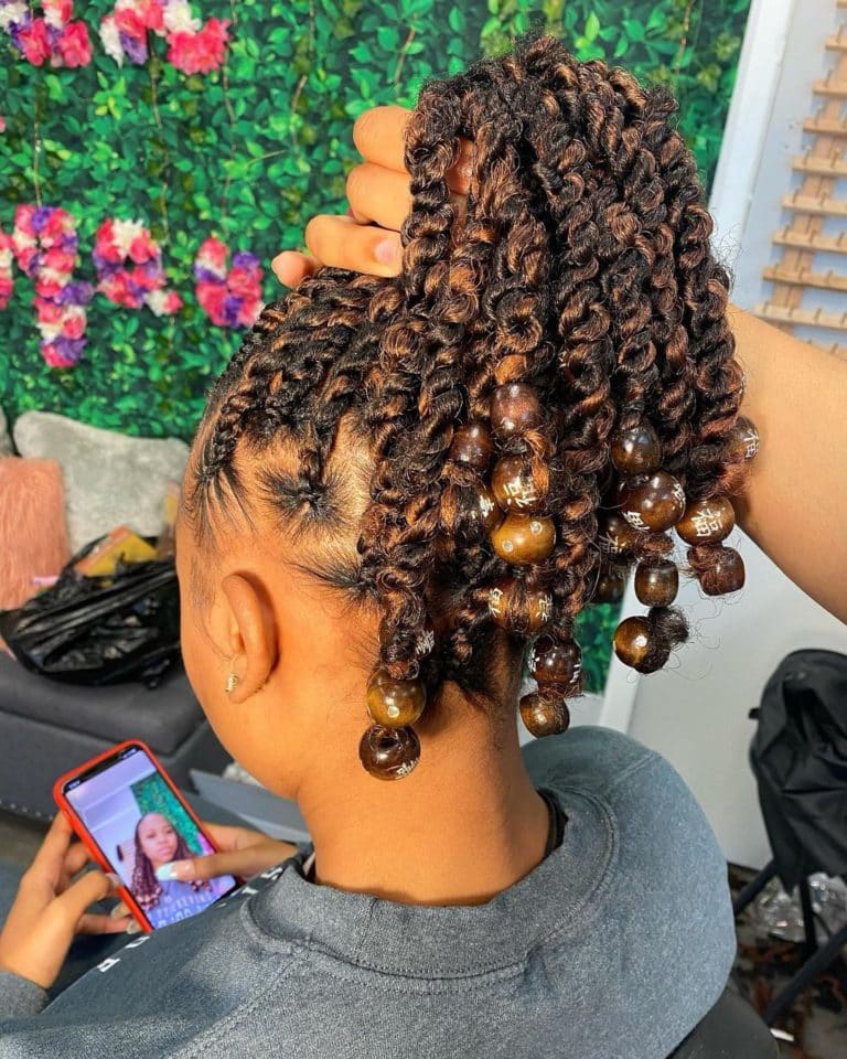 25 Types of Twist Braids Hairstyles to Try Now: Pictures & Styling Tips ...