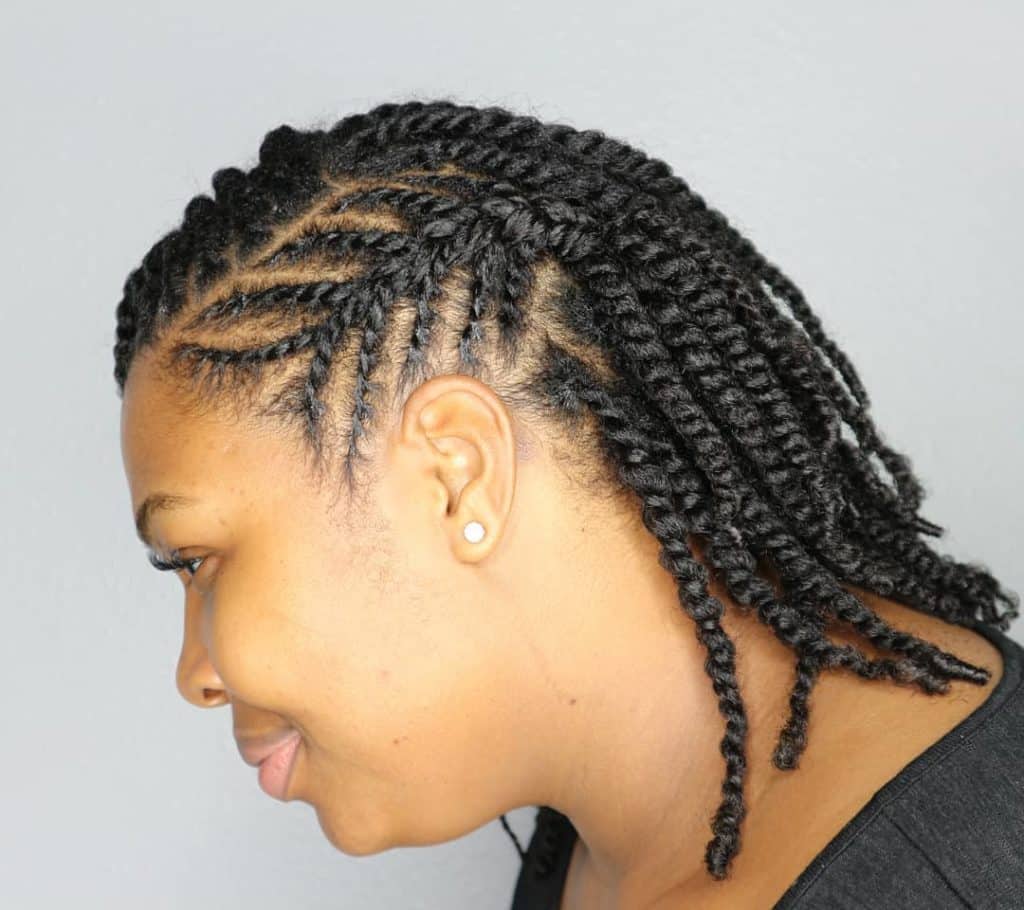 Plait Hairstyles for Natural Hair