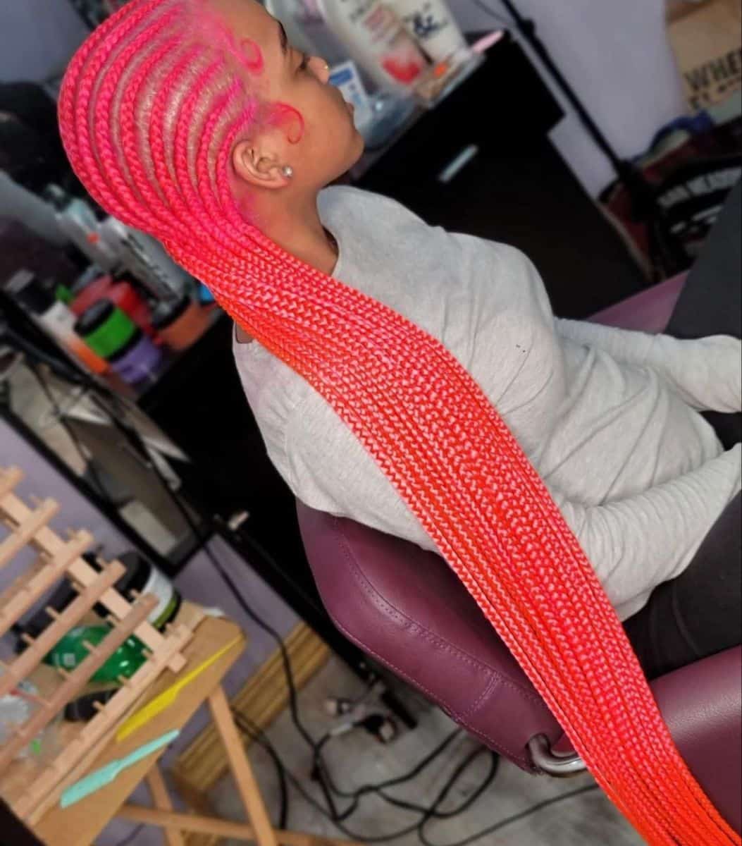 20 RED BRAIDS HAIRSTYLES Braid Hairstyles