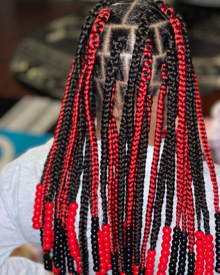 20 RED BRAIDS HAIRSTYLES - Braid Hairstyles