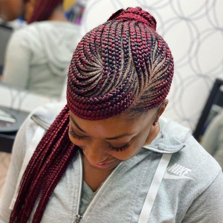 25 Scalp Braids Hairstyles Braid Hairstyles