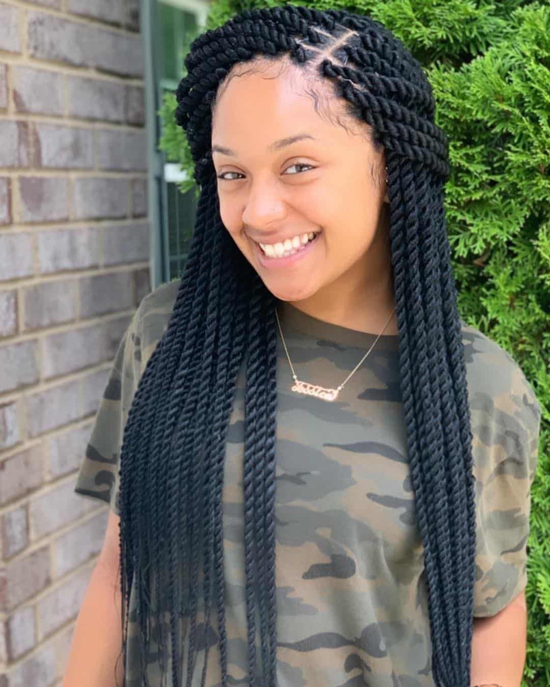 25 Rope Braid Hairstyles Braid Hairstyles