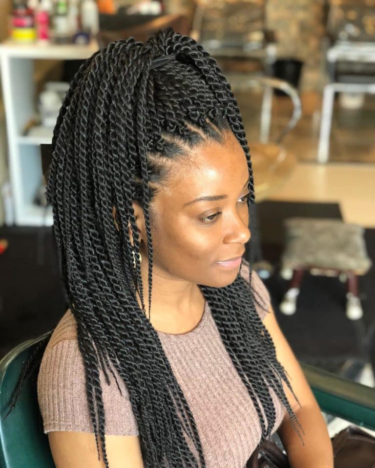 20 Different Cute Crochet Braids Hairstyles For Ladies [New Pics ...