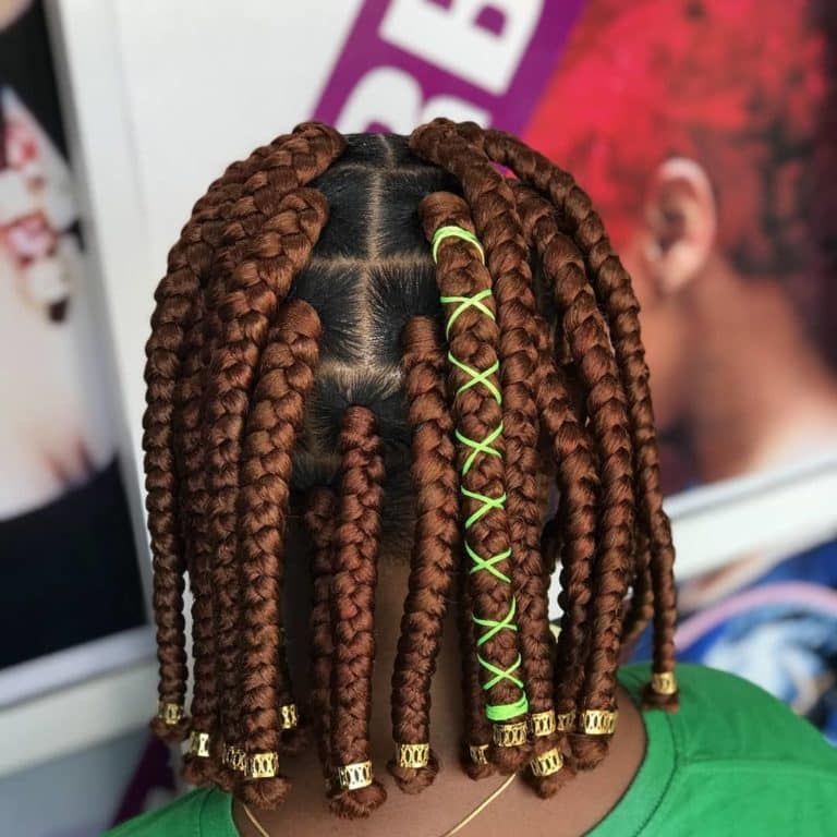 21 Thick Braids Hairstyles - Braid Hairstyles
