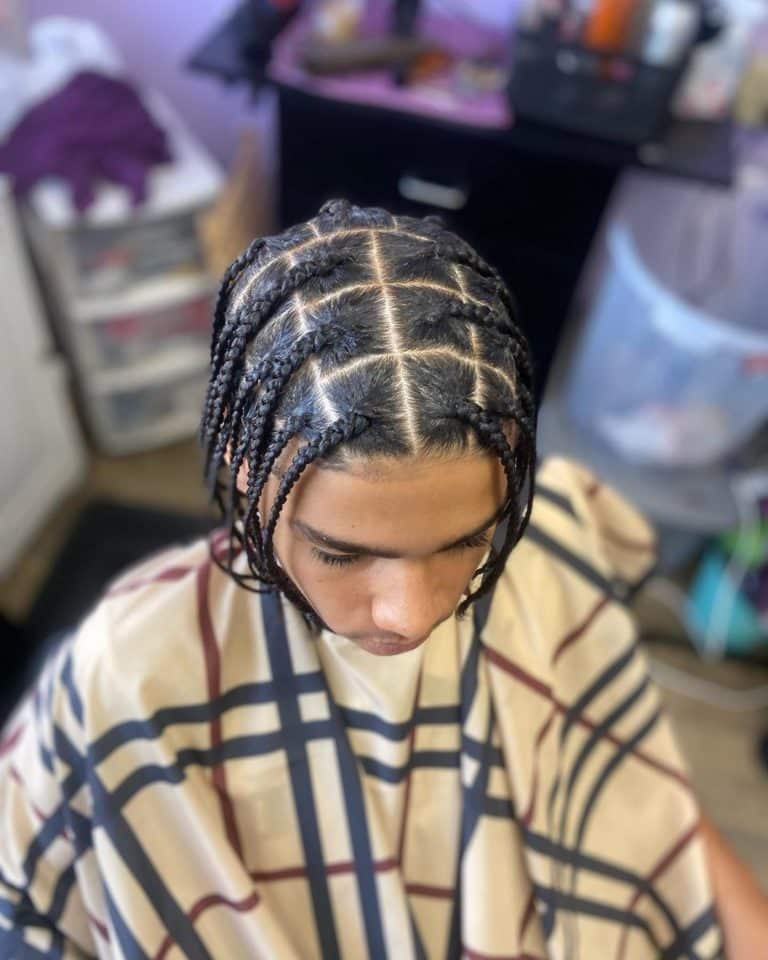 Men's Braids: 20 Different Types of Braided Hairstyles Every Man Should ...