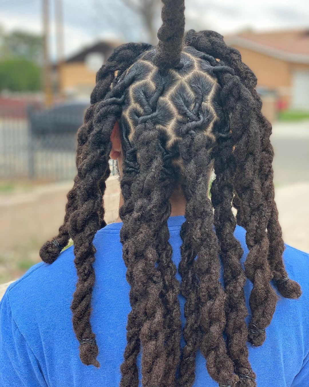 Thick Braided Locs