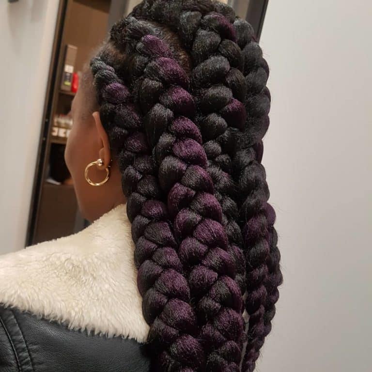 21 Thick Braids Hairstyles - Braid Hairstyles