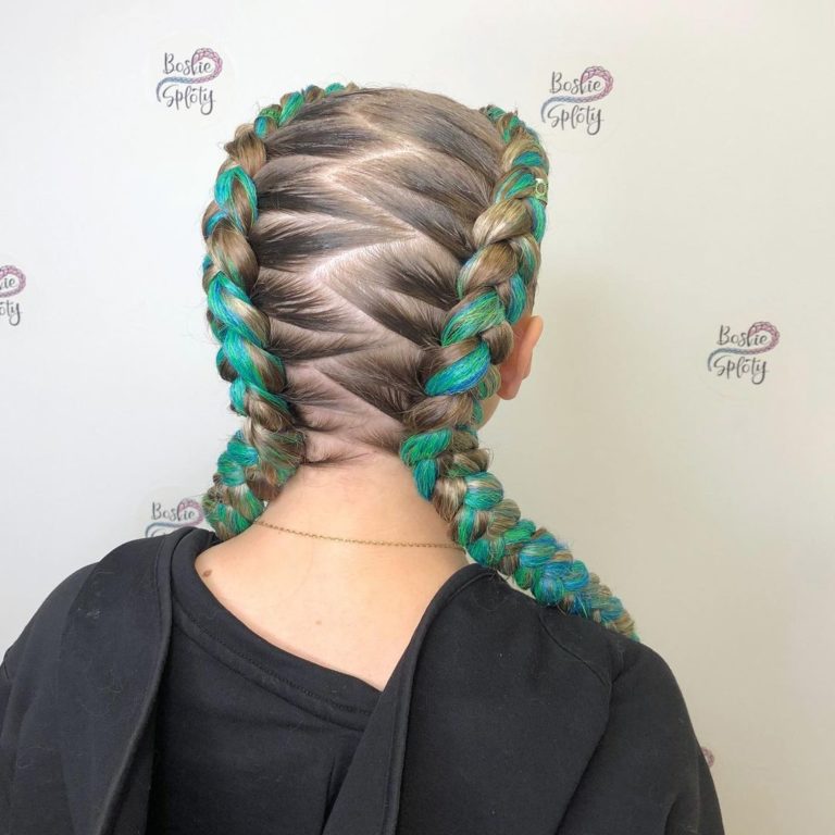 21 Zig Zag Braids Hairstyles Braid Hairstyles
