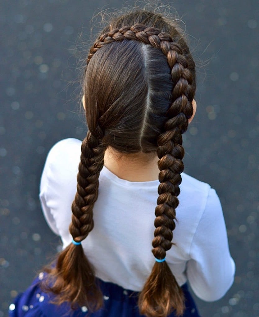 Two Thick Braids