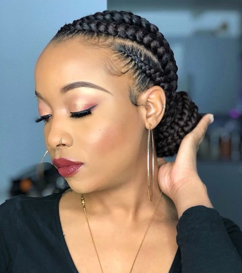 Updos With Braids