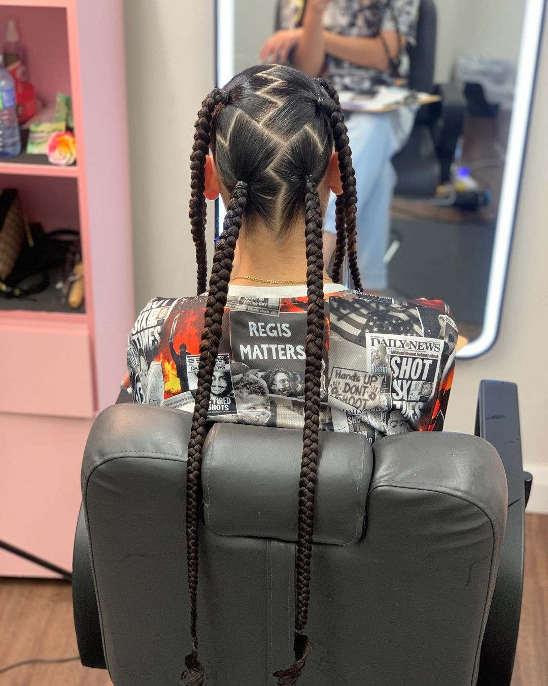 21 Zig Zag Braids Hairstyles Braid Hairstyles