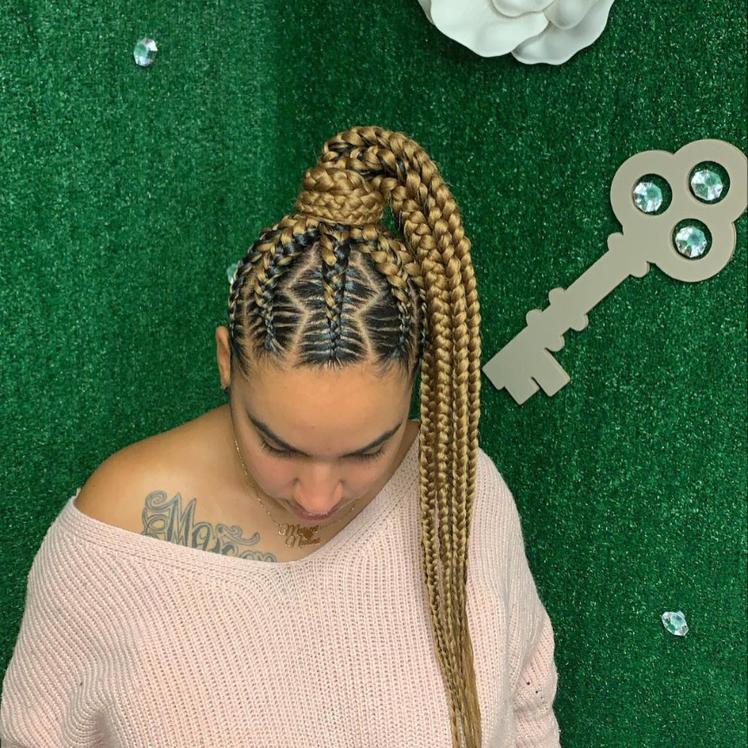 21 Zig Zag Braids Hairstyles Braid Hairstyles