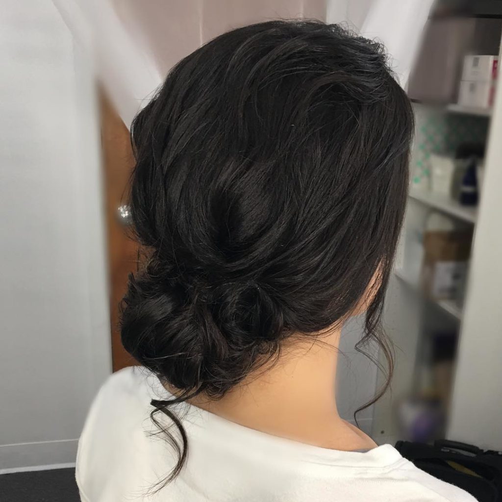 Asian Updo Hairstyle