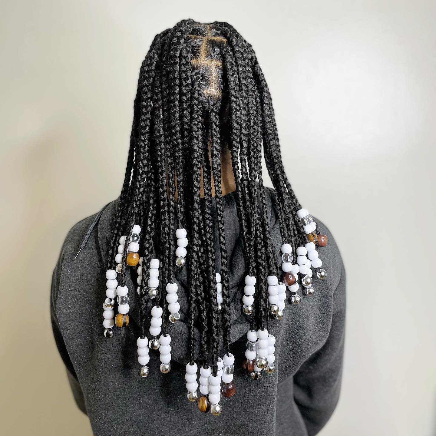 Braids With Beads for Adults