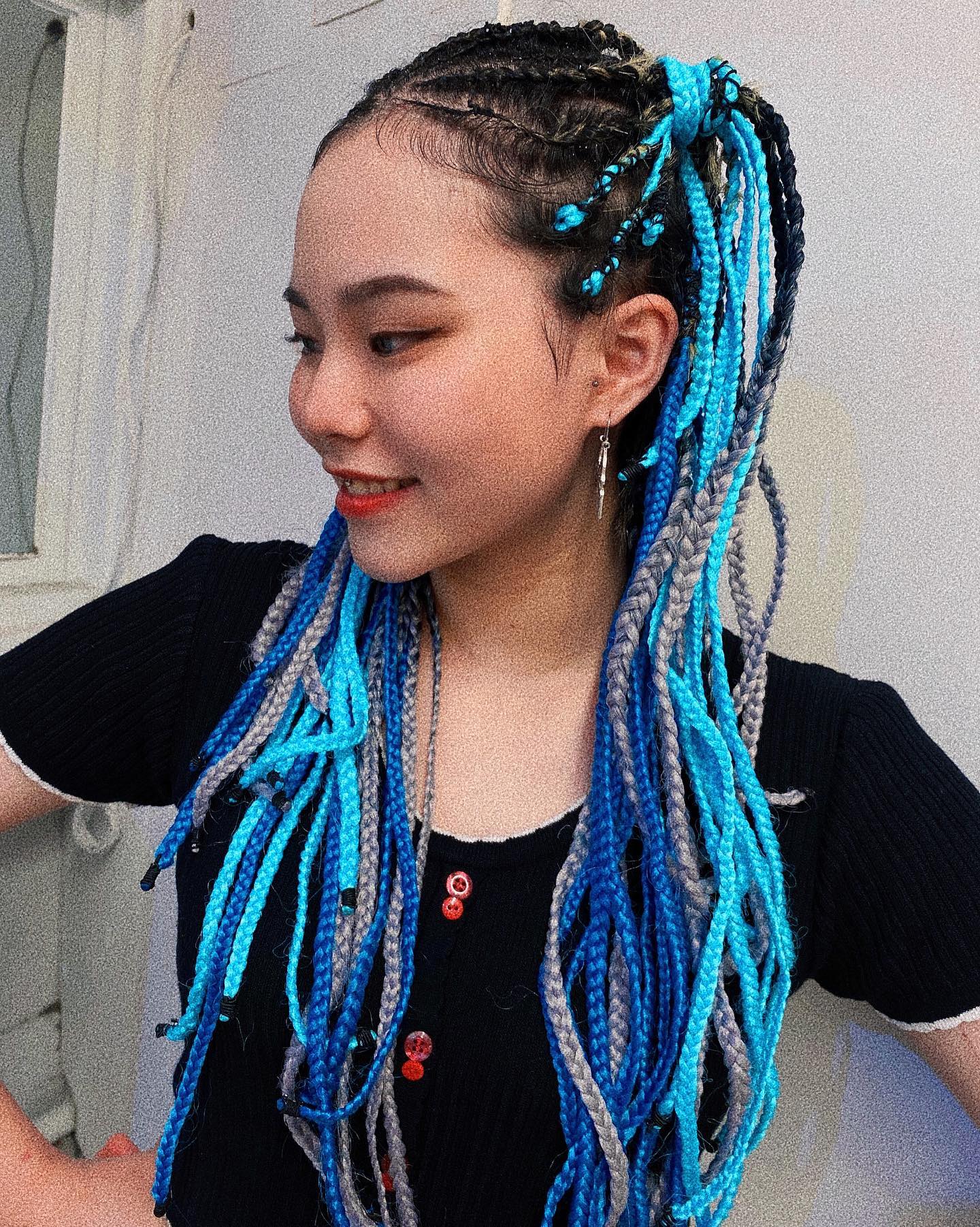 20 Asian Hairstyles With Braids Braid Hairstyles